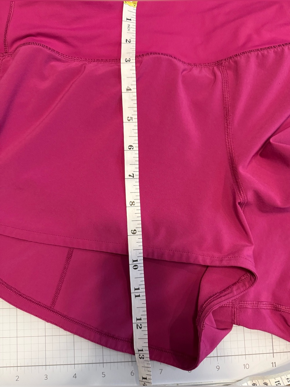 Lululemon Speed Up Shorts - Ripened Rasperry - Picture 8 of 10